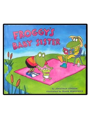 BUNDLE & SAVE 🐸 Froggy's Baby’s Sister Hardcover Book